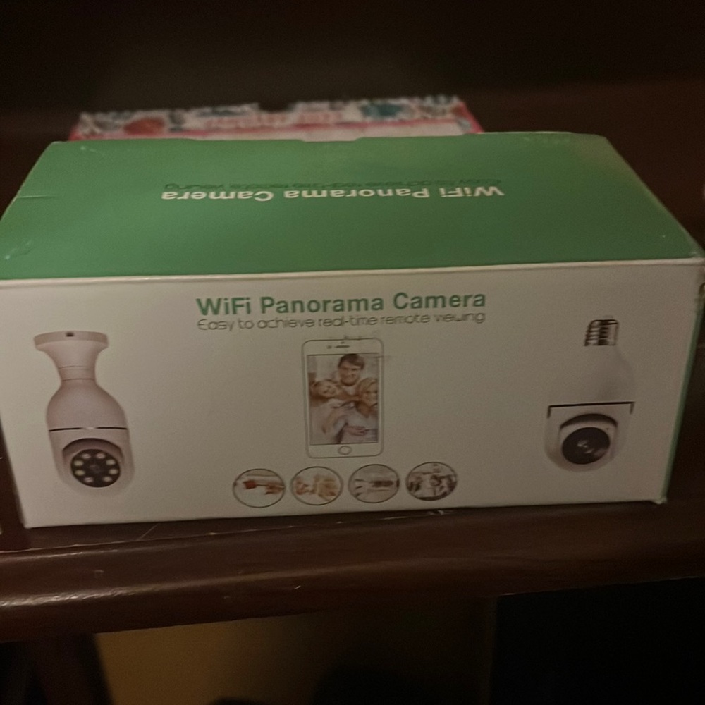 COPY - Wi-Fi panorama camera
